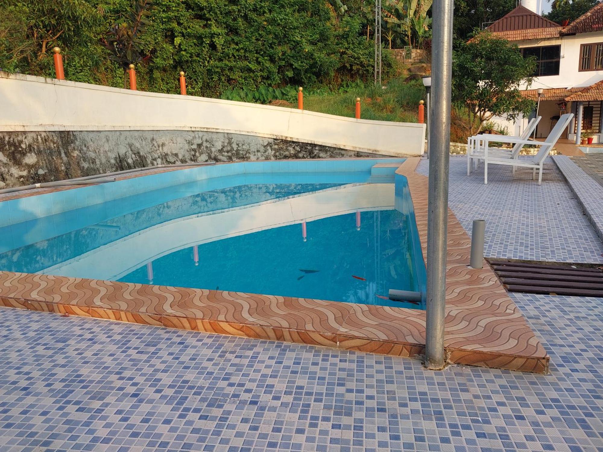 Stayberries River Rock Villa Athirapilly Kizhake Chālakudi Exterior foto